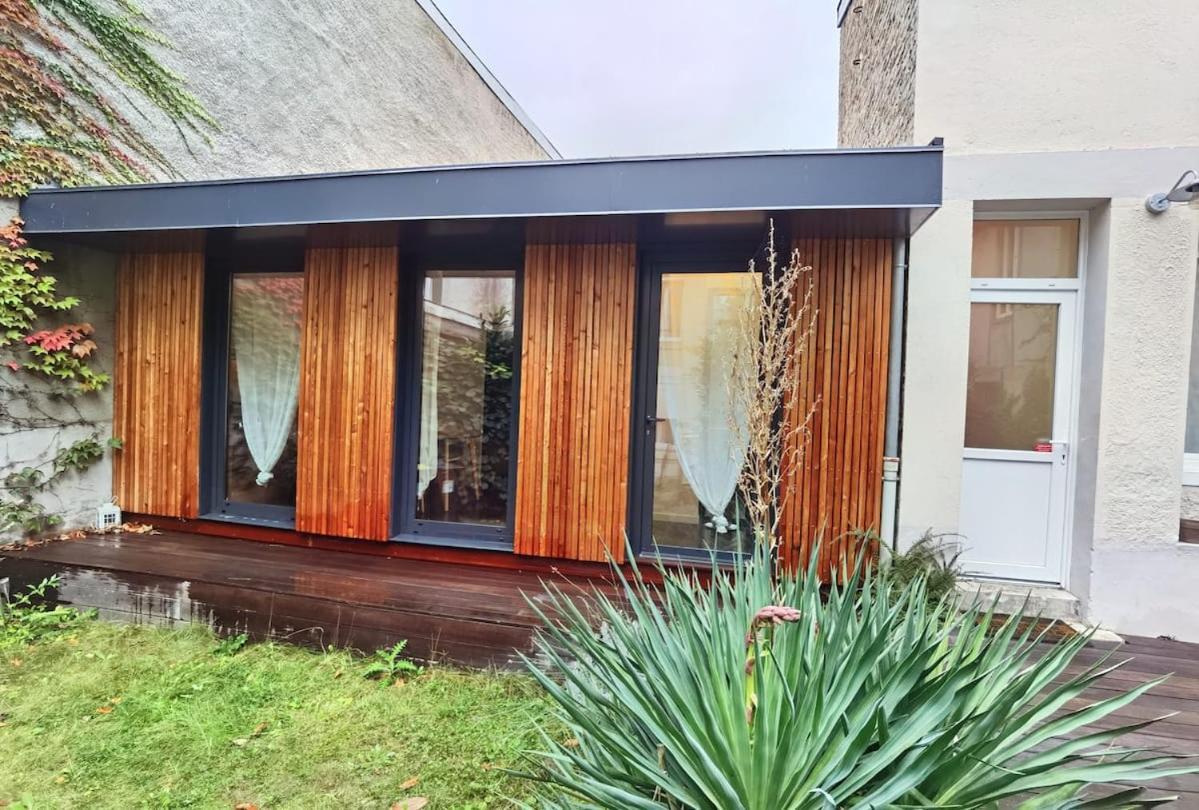 Maison De Ville Avec Terrasse Et Jardin Reims Zewnętrze zdjęcie